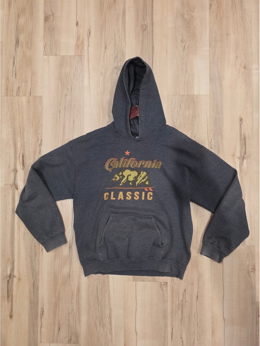 Y2K Gildan Heavy Blend California Classic Graphic Hoodie Medium